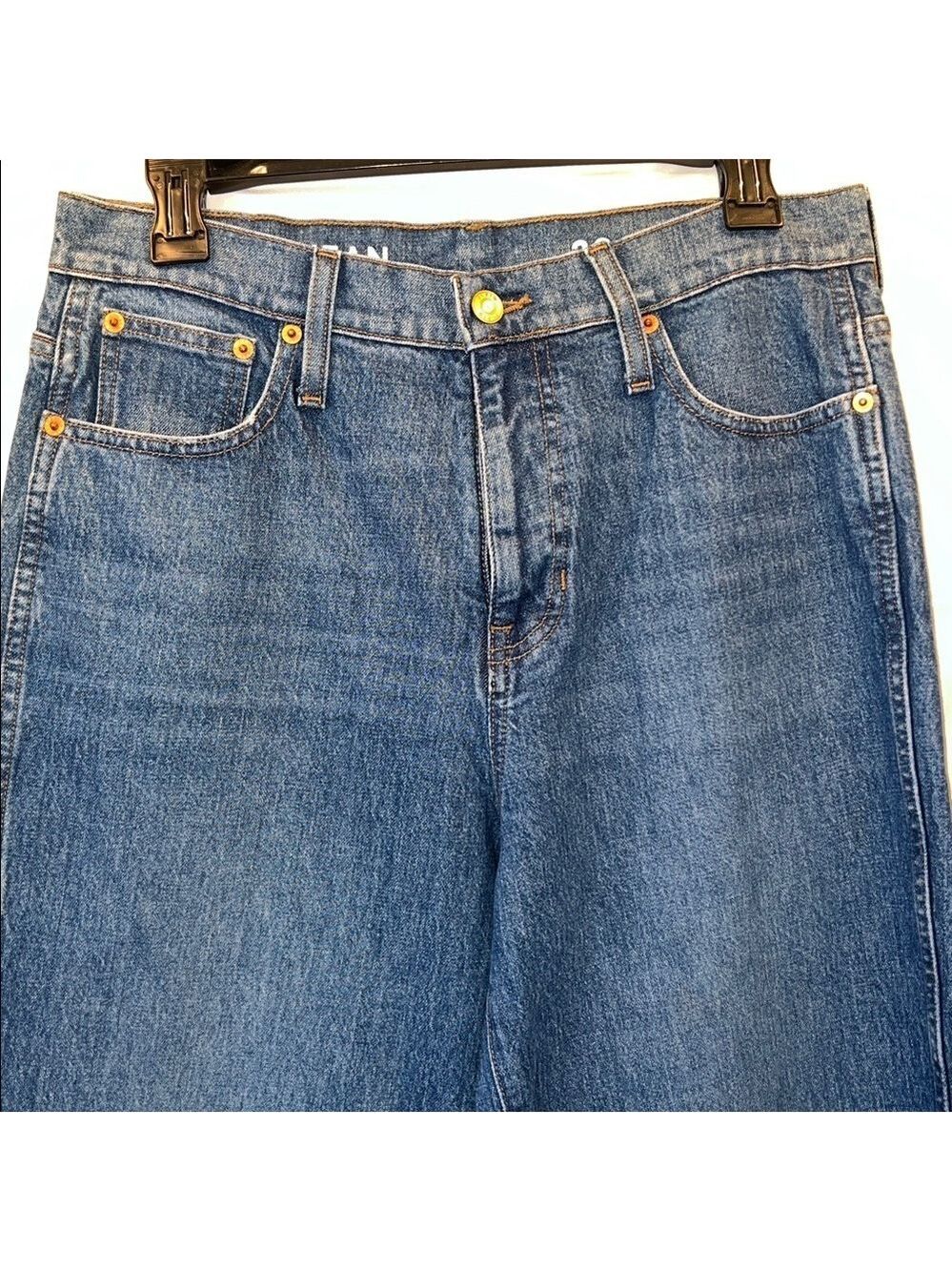 J Crew Blue Denim Jeans,  Size 28 - Picture 2 of 13